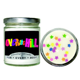 For Every Body For Everybody Over the Hill Candle