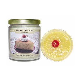 For Every Body For Everybody Vanilla Pound Cake Candle