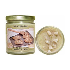 For Every Body For Everybody White Chocolate Macadamia Nut Candle