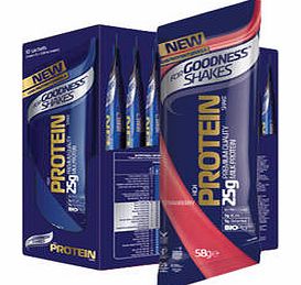 For Goodness Shakes Protein Powder 10 Pack