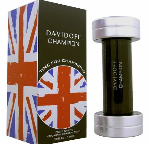 For Him CHAMPION Eau de Toilette spray limited edition 90 ml