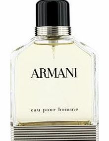 For Him Giorgio Armani EAU POUR HOMME Eau De Toilette Spray 100ml (3.4 Fl.Oz) EDT Cologne