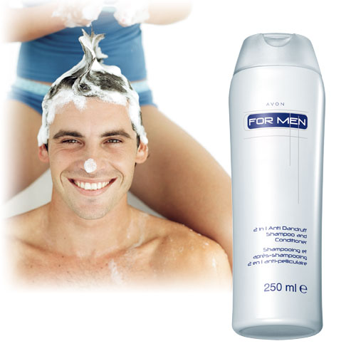 For Men 2-in-1 Anti-Dandruff Shampoo and