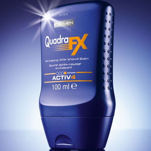 For Men QuadfaFX Revitalising After Shave Balm