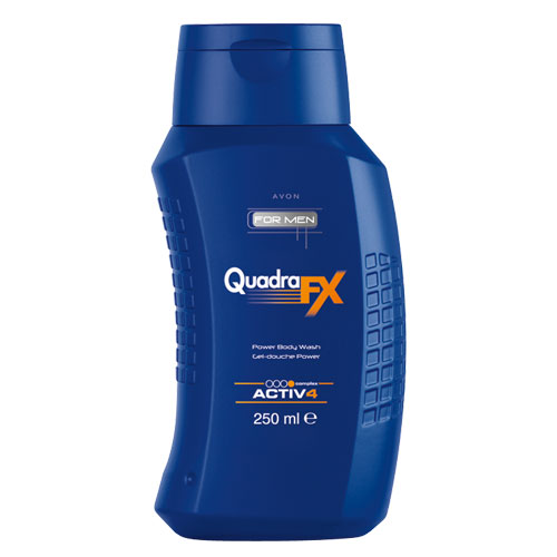 For Men QuadraFX Power Body Wash