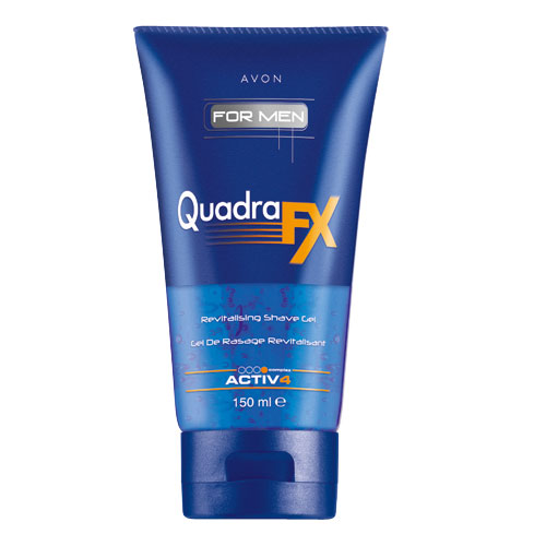 QuadraFX Revitalising Shave Gel