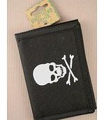 Skull and Crossbones Pirates Wallet