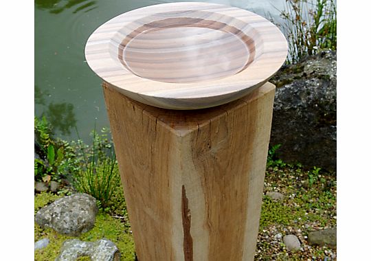 Foras Acorn Birdbath