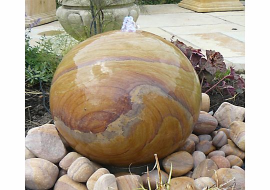 Foras Belmont 30 Pebble Pool Water Feature Kit