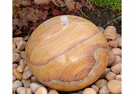 Foras Belmont 40 Pebble Pool Water Feature Kit