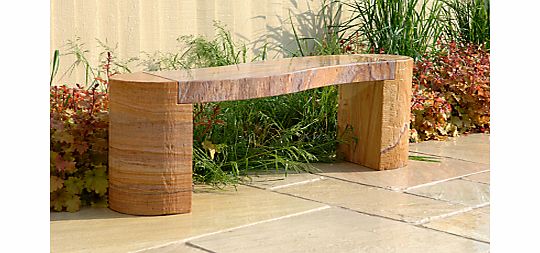 Foras Jasper 130 Curved Rainbow Garden Bench