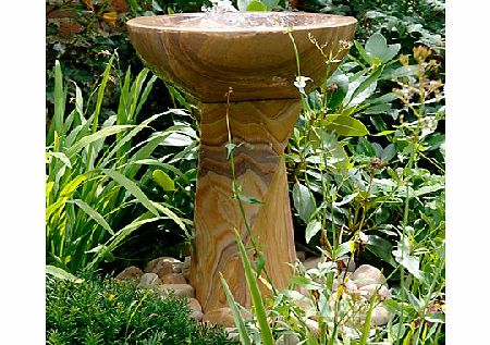 Foras Twist Water Feature with Luminar Kit