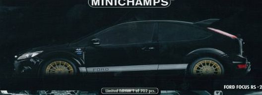 Ford 1:18 Scale Focus RS 2010 (Black)