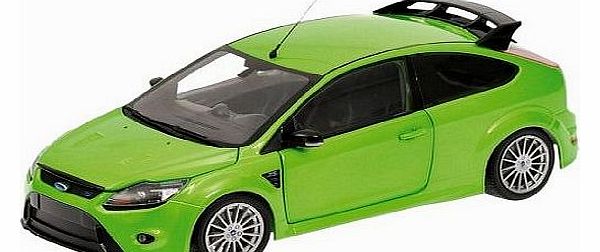 Ford 1:18 Scale Focus RS 2010 (Metallic Green)