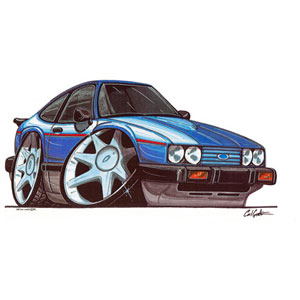 Capri 2.8I - Blue Kids T-shirt