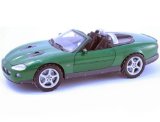 Ford Die-cast Model Jaguar XKR Roadster (James Bond Die Another Day) (1:18 scale in British Racing Green)