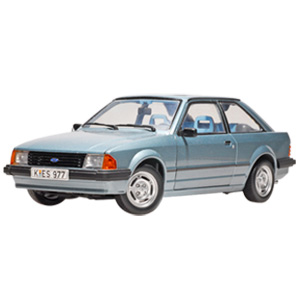 ford Escort Mk3 GI Saloon 1981 Arctic Blue
