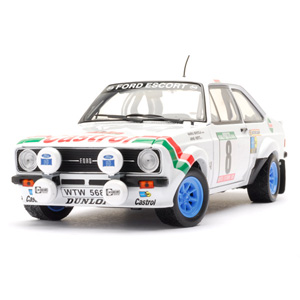 Escort MkII - 2nd Rally of Portugal 1978 -