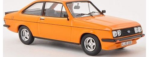 Escort MKII RS 2000, orange , 1978, Model Car, Ready-made, WhiteBox 1:43