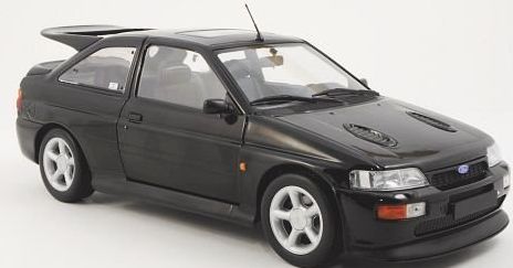 Ford Escort RS Cosworth, schwarz, 1992, Modellauto, Fertigmodell, Minichamps 1:18