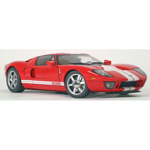 Ford GT 2005 - Red/white stripes 1:12