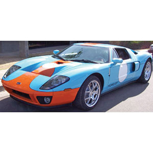 ford GT 2006 Light Blue