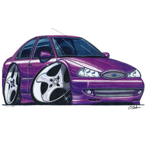 ford Mondeo - Amethyst Kids T-shirt