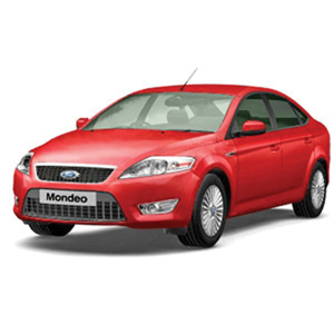 ford Mondeo 2007 Red