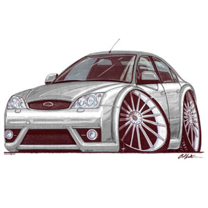 ford Mondeo ST220 - Silver Kids T-shirt