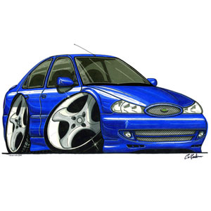 ford Mondeo ST24 - Blue T-shirt