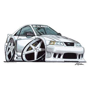 ford Mustang T-shirt