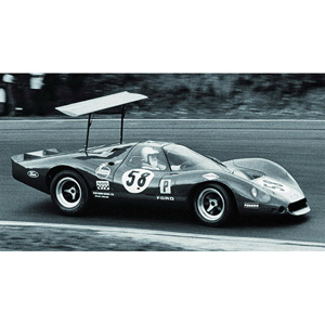 ford P68 - BOAC 500 1969 - #58 D. Hulme/ F.
