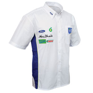 ford Rally 08 team shirt - White