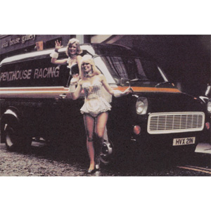 ford Transit Penthouse Racing 1970