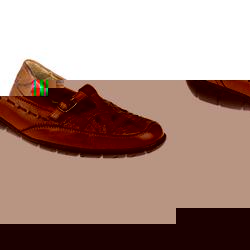 Forelli Female FOR1102 Leather Upper Leather Lining Casual Shoes in Tobacco