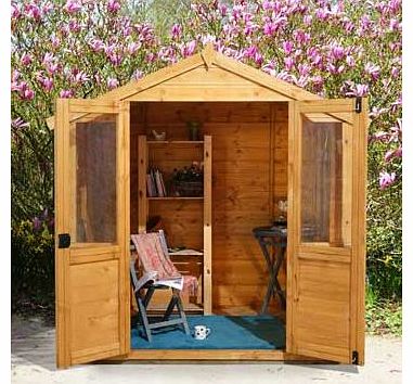 Forest Barleywood Summerhouse 7 x 5ft
