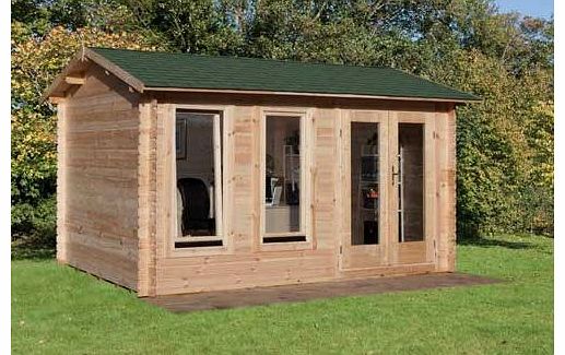 Forest Chiltern Log Cabin 14 x 12ft