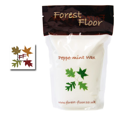 Forest Floor Wax in a Bag Peppermint Wax - 425g