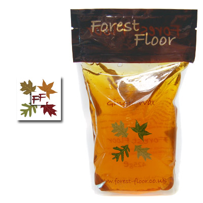 Forest Floor Waxing Forest Floor Wax in a Bag Ginger Wax - 425g