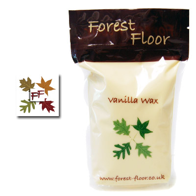 Forest Floor Waxing Forest Floor Wax in a Bag Vanilla Wax - 425g