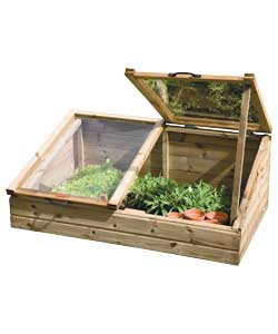 Forest Garden Large Cold Frame