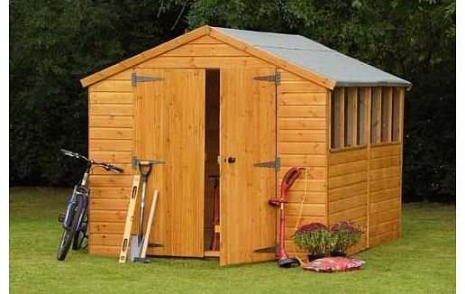 Forest Heavy Duty Shiplap Workshop 12 x 8ft