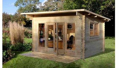 Forest Mebury Log Cabin 13 x 10ft
