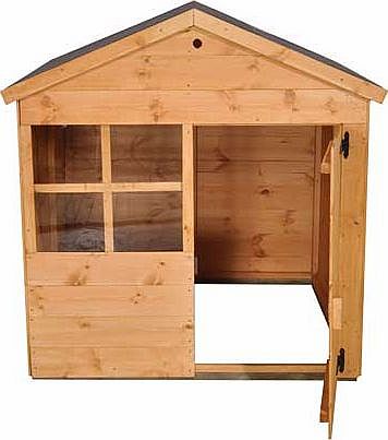 Forest Peach Playhouse