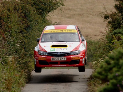 Rally Experience In Wales