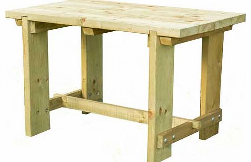 Forest Refectory Table 1.2m