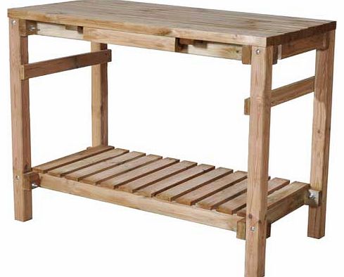 Forest Shed Workbench