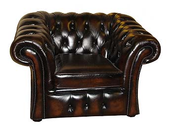 Forest Upholstery Limited Gladstone Leather Club Chair