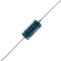 Forever 47U 63V AXIAL ELECTROLYTIC (RC)