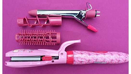 Forever Friends Hallmark Cards Forever Friends Pink 5-in-1 Hair Styler